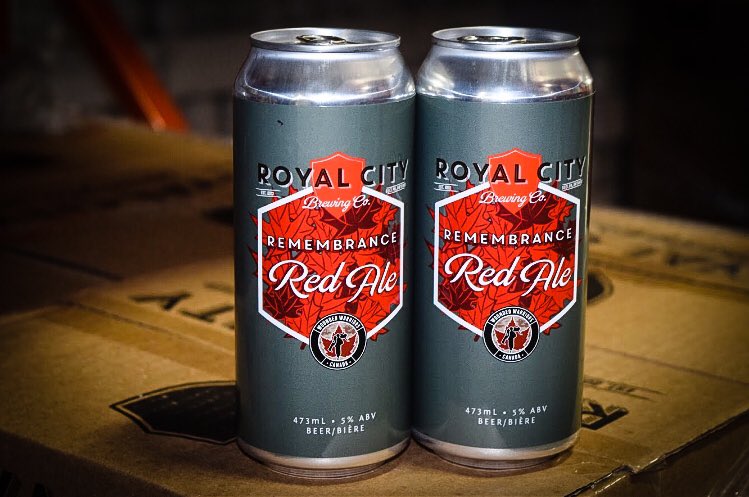 Cold_Haus's tweet photo. This solid red ale is another example of a great beer to come from @RoyalCityBrew Give it a try it won't disappoint #craftbeer #beerlover https://t.co/kl3jw9MlF8