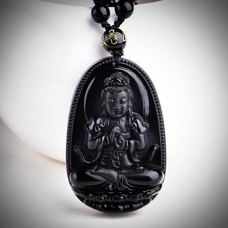 ForOrgone's tweet photo. black obsidian carved Buddha amulet #pendant #buddha #chakra #reiki #amulet #jewelry #accessory  #cute #fashionjewelry #HealingPower https://t.co/tlFOrg1s4R