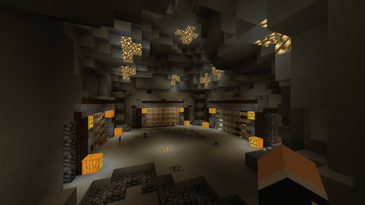 BuildersTime's tweet photo. Sppoky Themed Spawn and Shop for @DarkSoulzServer Dm at @BuildersTime if you need a spawn. https://t.co/BGXzPg6N5y