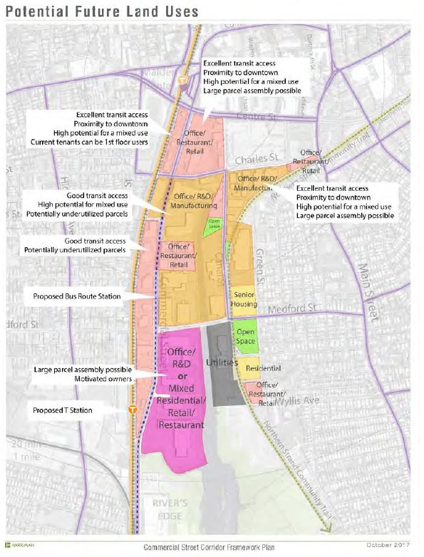 MaldenRedevelop's tweet photo. Missed the 2nd Commercial Street Framework Plan meeting last week? Check out the presentation here: https://t.co/h7vxtDC30l https://t.co/y54vlYFCll