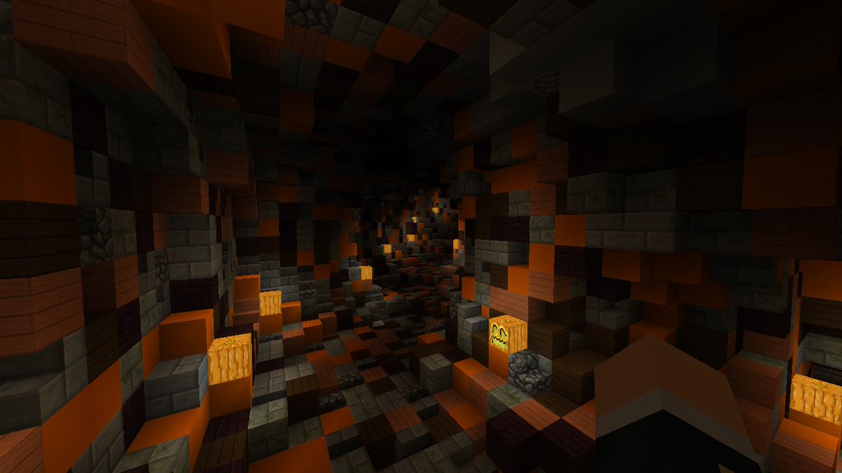 BuildersTime's tweet photo. Sppoky Themed Spawn and Shop for @DarkSoulzServer Dm at @BuildersTime if you need a spawn. https://t.co/BGXzPg6N5y