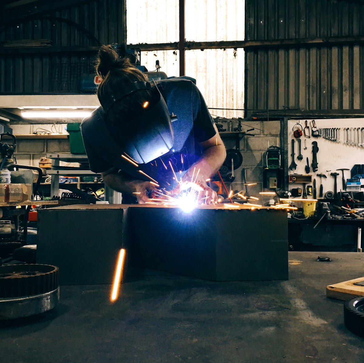 side_byside's tweet photo. Good day spent with @MandDFurniture getting dirty ⚙️⛓🔩🔧 https://t.co/FDWA7gpnex