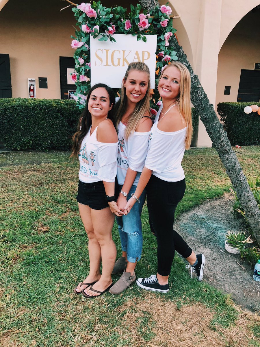 SigKapCalPoly's tweet photo. So excited to add to our fams soon π―ππ#biglittleseason #sigkapcpp https://t.co/EKY7qO4MJS