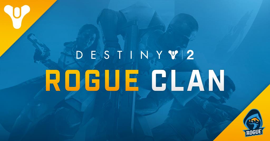 NAVILeague's tweet photo. Announcing our public #RogueDestiny Clan, make sure to join the ranks and earn loot with us.
π‘οΈ: https://t.co/vDndaWYQ7I
#RogueWin https://t.co/VAcdadrLxf