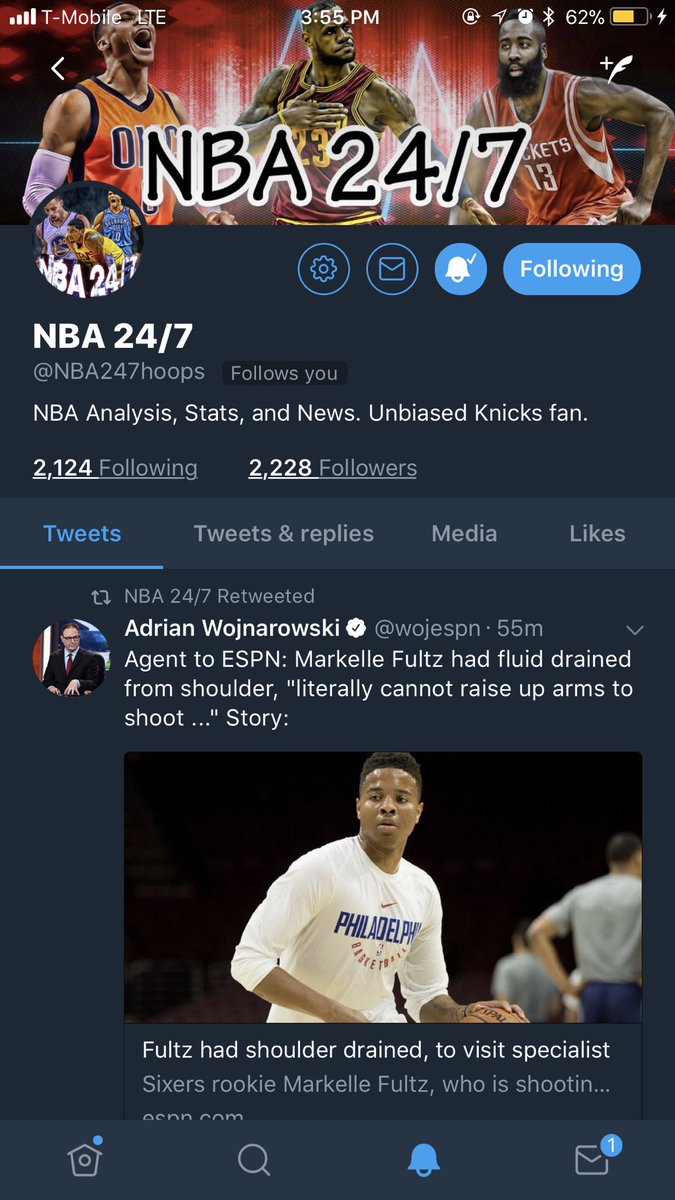 kodiboyce's tweet photo. Everybody go follow @NBA247hoops for the latest NBA news 🏀🏀 https://t.co/jwBTRDxawM