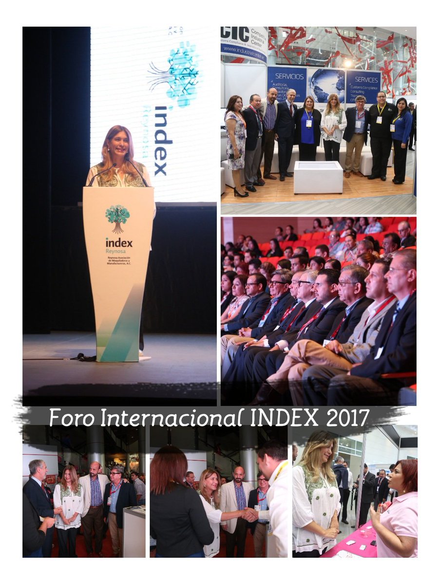 yennigandiaga's tweet photo. Inaugura Alcaldesa @MakiOrtizD el Foro #INDEX2017. Reconoció el trabajo del sector industrial de #exportación. #Reynosa #Reynosafallow #Tam https://t.co/TQNpVY7CIF