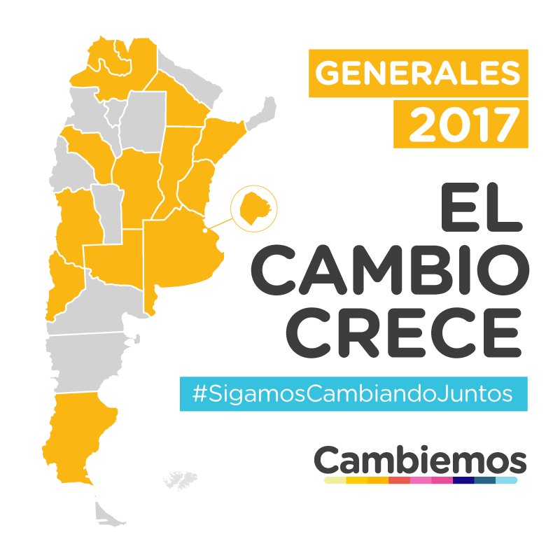 juntoscambioar's tweet photo. EL CAMBIO CRECE #SigamosCambiandoJuntos https://t.co/n1PpW67ALn