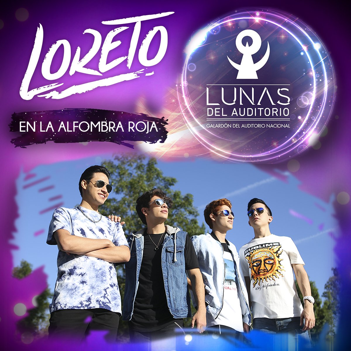 SomosLoreto's tweet photo. ¡Nos vemos mañana para infectar a las #LunasdelAuditorio .@LunasAuditorio .@AuditorioMx  con el #VirusL 💪💪

¡Comparte si vas a estar ahí! 🙌🏼 https://t.co/tTGbxi8YVy