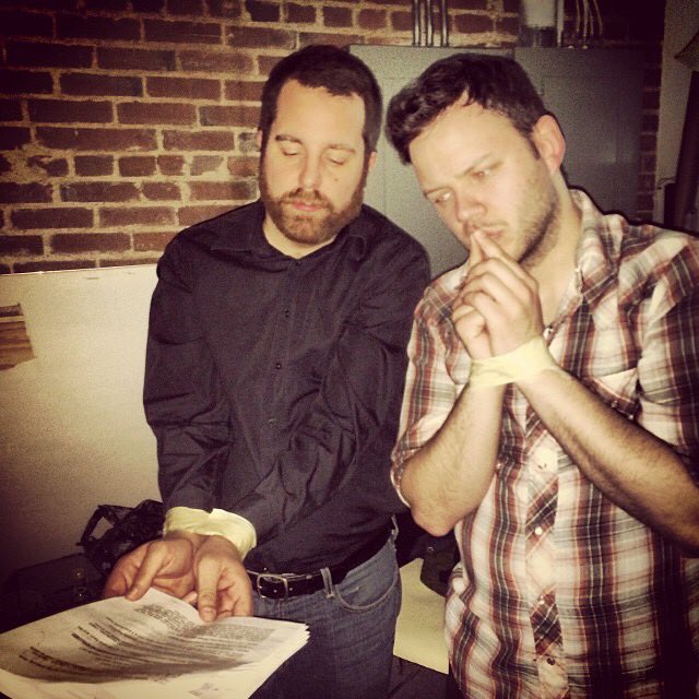 heychrischin's tweet photo. Check out #bareknucklecomedy backstage hosting @CompassImprov Frst 2013. 
Hope the fest was great this year! https://t.co/QP2hrW1FHn
