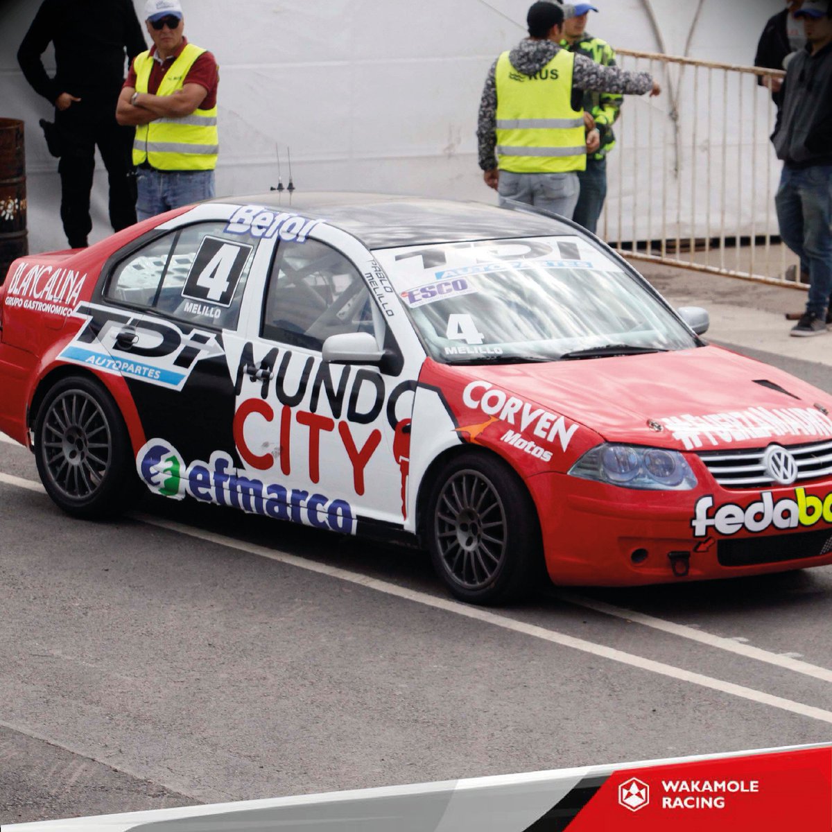 PMelilloOK's tweet photo. ¡Fin de semana de carrera! Quedan 3 días para subirme al VW Bora 1.8T y defender el liderazgo en el "play-off".
   
#WKMLRacing #TCenToay https://t.co/JVQV8e3p7b