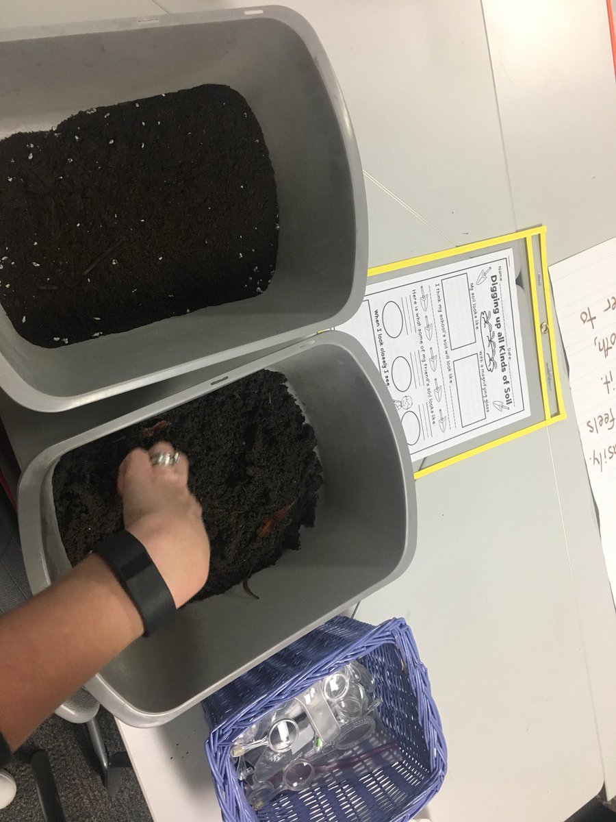 pinkebishop's tweet photo. Ready for Stop Investigate and Listen! @sciencecook @TCEBurks #75019science #cisdourstory https://t.co/W8QHBEwmUB