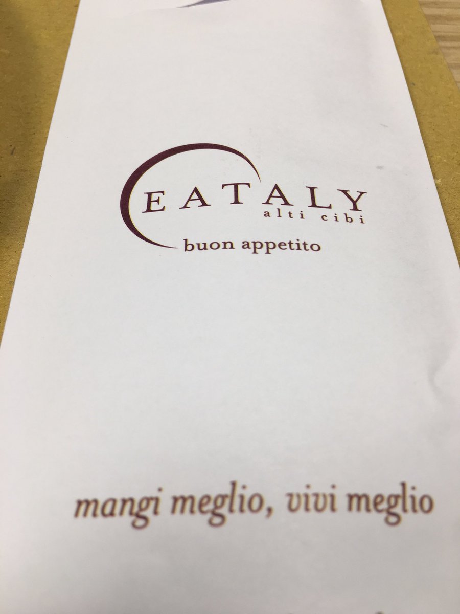 chef_asanchez's tweet photo. Asi las cosas #milan #Italia #eataly https://t.co/I7ZH2lY3ig