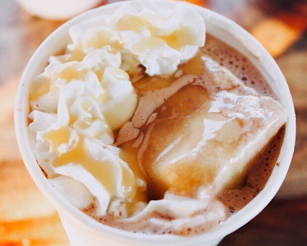 katiebugsokc's tweet photo. Our Earl Grey Salted Caramel hot chocolate is as delicious as Ryan Gosling is beautiful! #gourmethotchocolate #hom… https://t.co/Ivi0XMx6JN https://t.co/6idWheAwxD