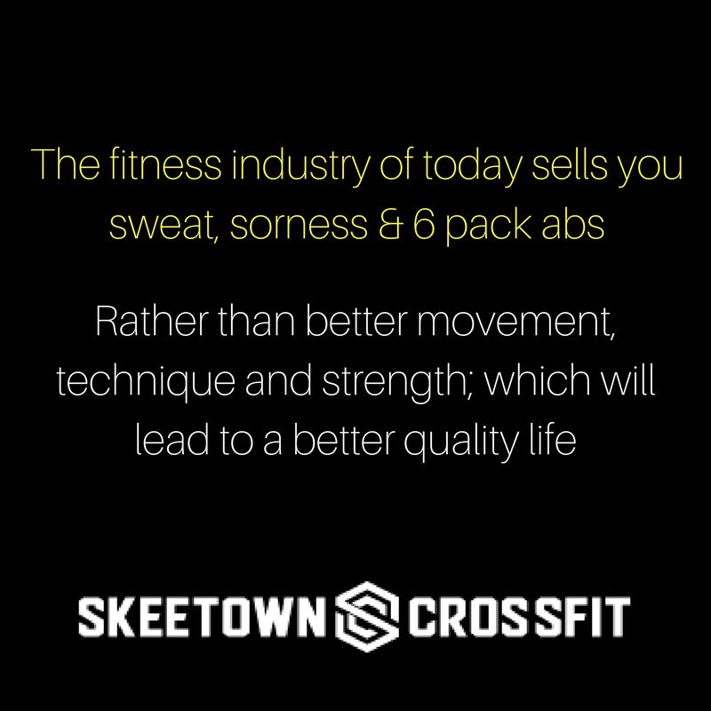 skeetownCF's tweet photo. Are your workouts based on what you want to do, rather than whats good for you? https://t.co/jitfYBzbpa https://t.co/vLP6BxvqaB
