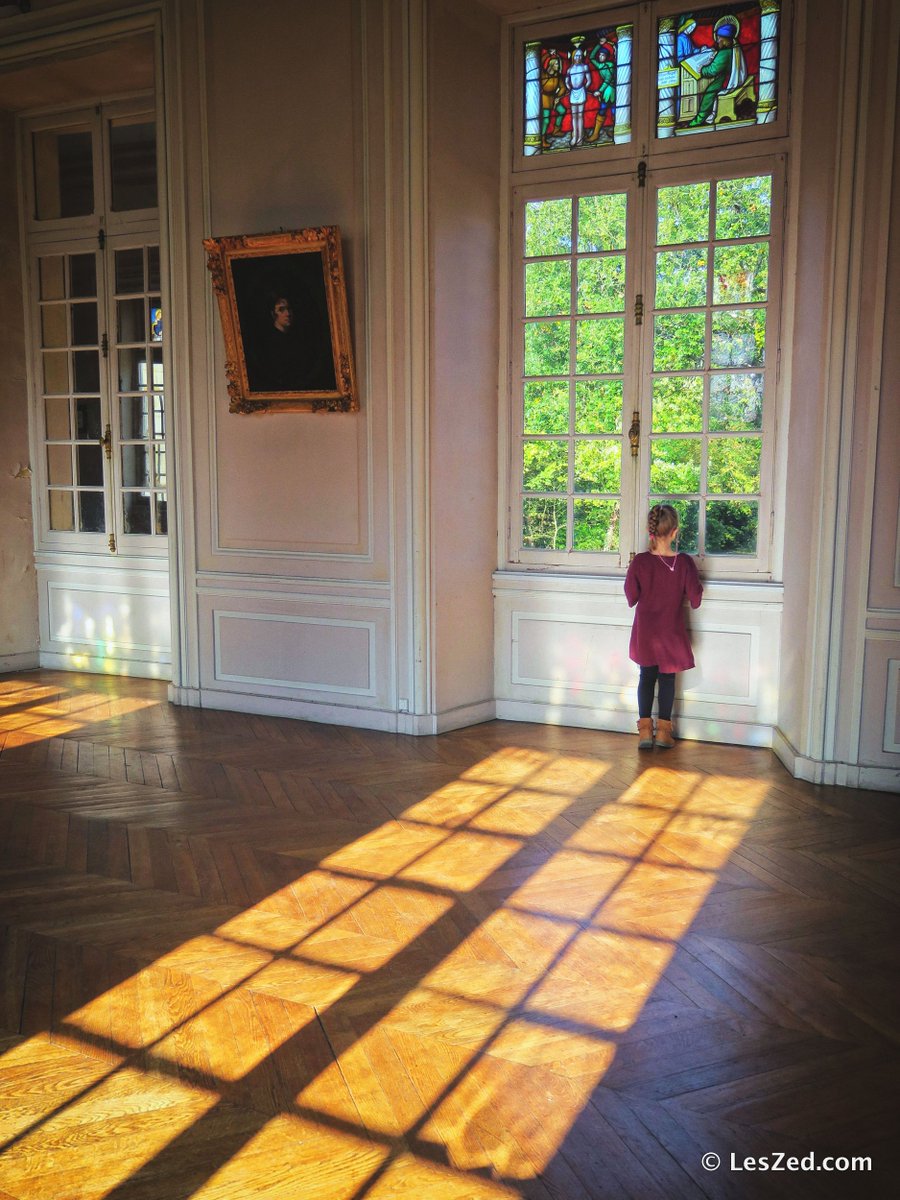 les_zed's tweet photo. Près de #Poitiers, le Château de Dissay nous a émerveillé : un vrai château de princesse dans l'esprit de Chloé 😍 #vienne86 https://t.co/R1lyJBXetG