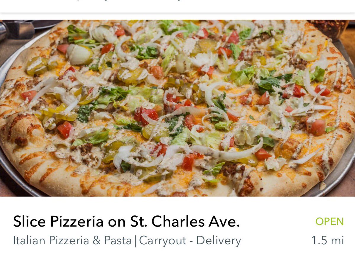 Don't forget that you can order from us on the <a href="/waitrapp/">Waitr</a> #pizza #pizzatime #pizzanight  #pizzagram #pizzaislife #pizzapics #pizzalove