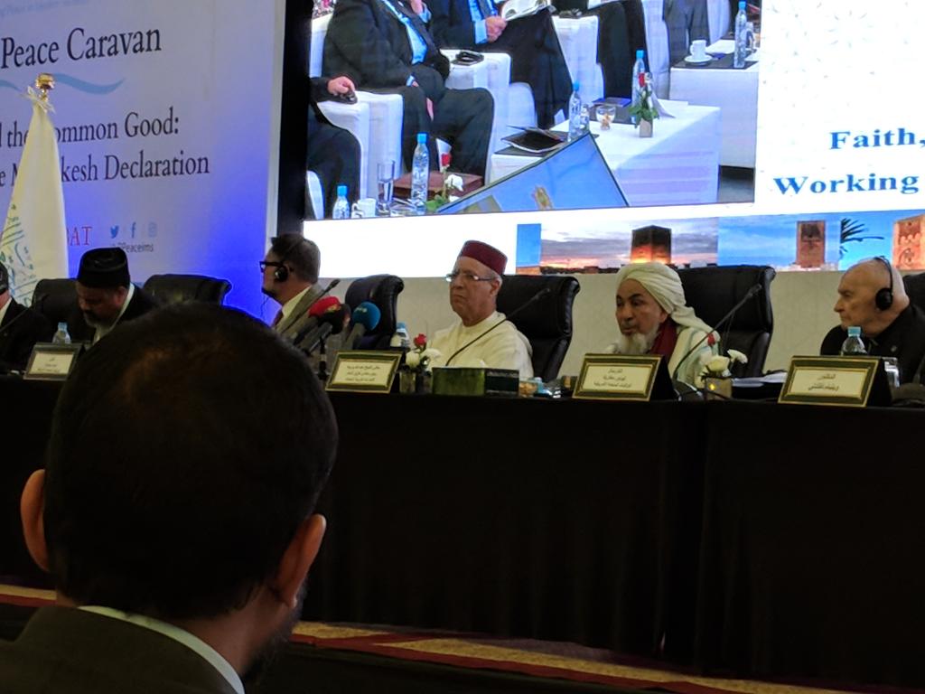 RickMcKinleypdx's tweet photo. American peace caravan in the Kingdom of Morocco, faith trust and common good working from Marrakesh Declaration @ppeaceims https://t.co/0OnPQ61wpr