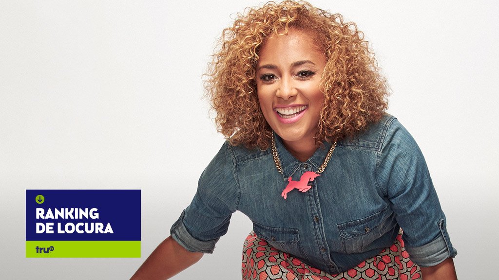 Bodas, mascotas o comerciales. Nadie queda afuera del show de Amanda Seales . RANKING DE LOCURA, AR/CH 21.30hs | MX 6:30PM