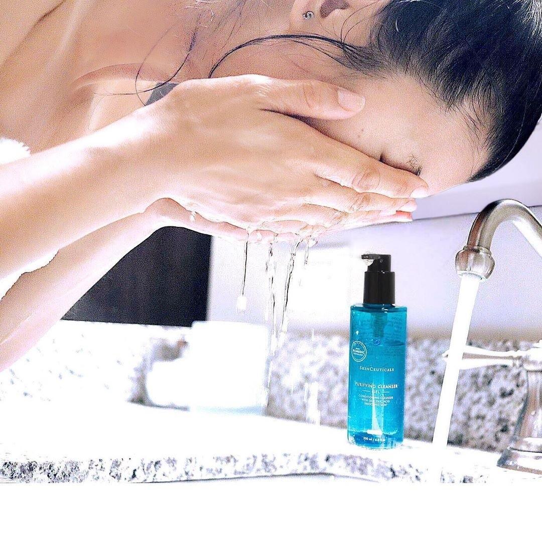 skinceuticals purifying gel cleanser
