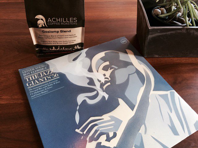 achillescoffee's tweet photo. Without #coffeebreaks there will be no accomplishments! 
#RoastedInHouse at our roastery 703 Ash St. 
#AchillesCoffee #DowntownSD https://t.co/QJ2IX3RikM
