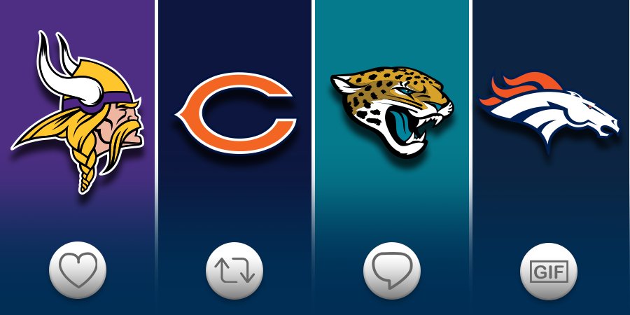#NFLFans <a href="/Vikings/">Minnesota Vikings</a> <a href="/ChicagoBears/">Chicago Bears</a> <a href="/Jaguars/">Jacksonville Jaguars</a> <a href="/Broncos/">Denver Broncos</a> ¿Quién tiene la mejor defensiva hasta el momento?