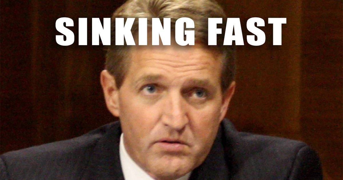 bobby990r_1's tweet image. @hardball @JeffFlake #EstablishmentPuppet #JeffFlake LOST!! #ThePeople WON!! #People1st