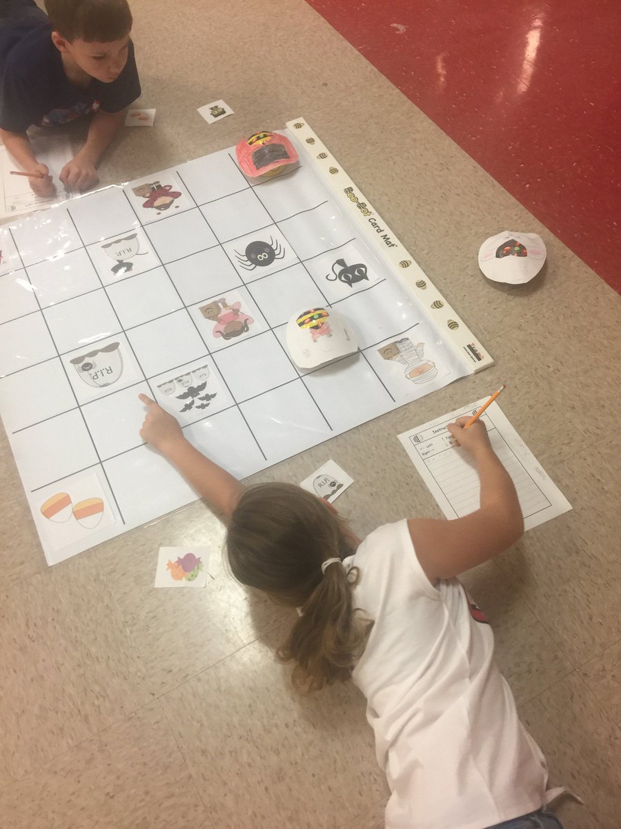 bentonschools's tweet photo. "A Haunting Bee Will Go" 2-3 Ringgold GT and BeeBot code to trick or treat! #BPSPantherPride #Bentonstudentscode #Arkidscode #Girlscode https://t.co/DhCi74twsp