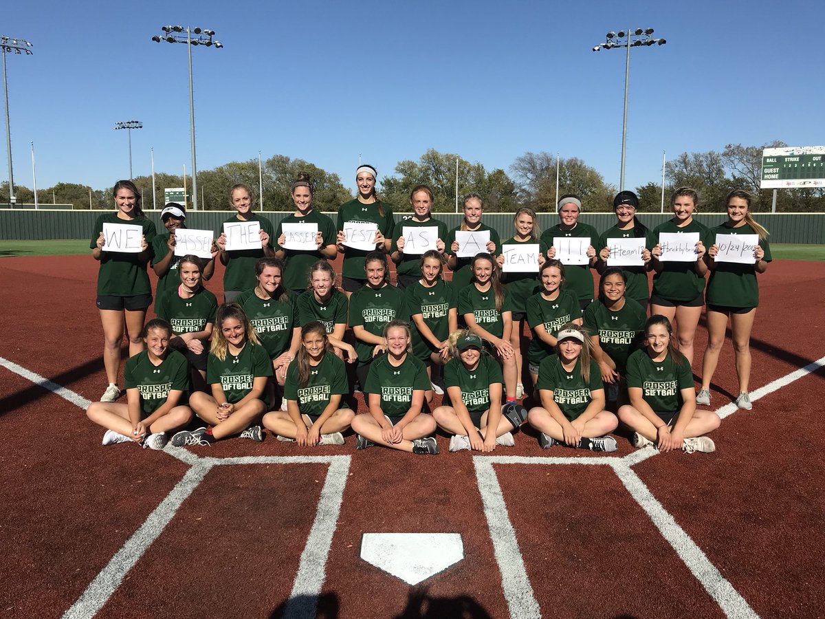 PHSFastpitch's tweet photo. Hard work pays off. We passed the gasser test as a team today! #brickbybrick #team18 #buildingblocksofsuccess https://t.co/7eXKQHtkbi