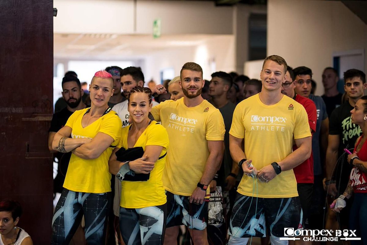 Compex_ES's tweet photo. ¡Orgullosos del Team Iberia y su 6° puesto en el #CompexBoxChallenge! Nos habéis hecho disfrutar muchísimo 👏👏

#Beatyourbest https://t.co/EbRBkBBA71