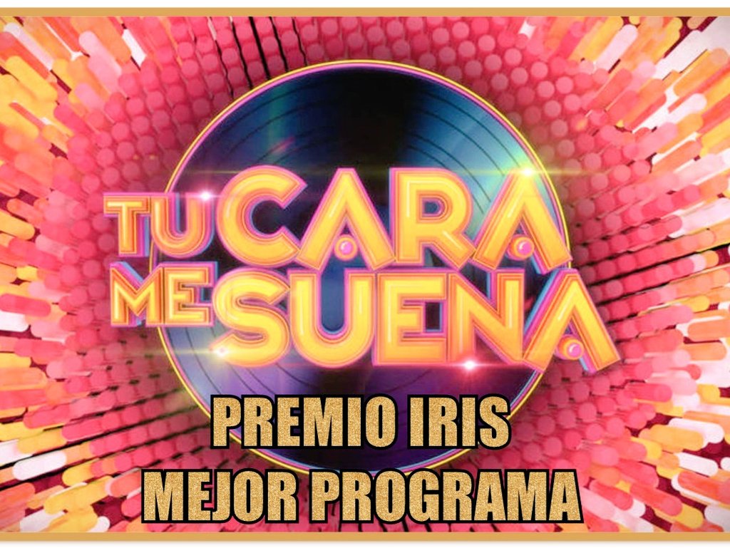 TeleTuitero's tweet image. Enhorabuena #TCMS por ese merecidísimo #Iris al #MejorPrograma de la TV!
@TuCaraMSuena @Fuentes_Manel @sarandonga55 @Chenoaoficial
