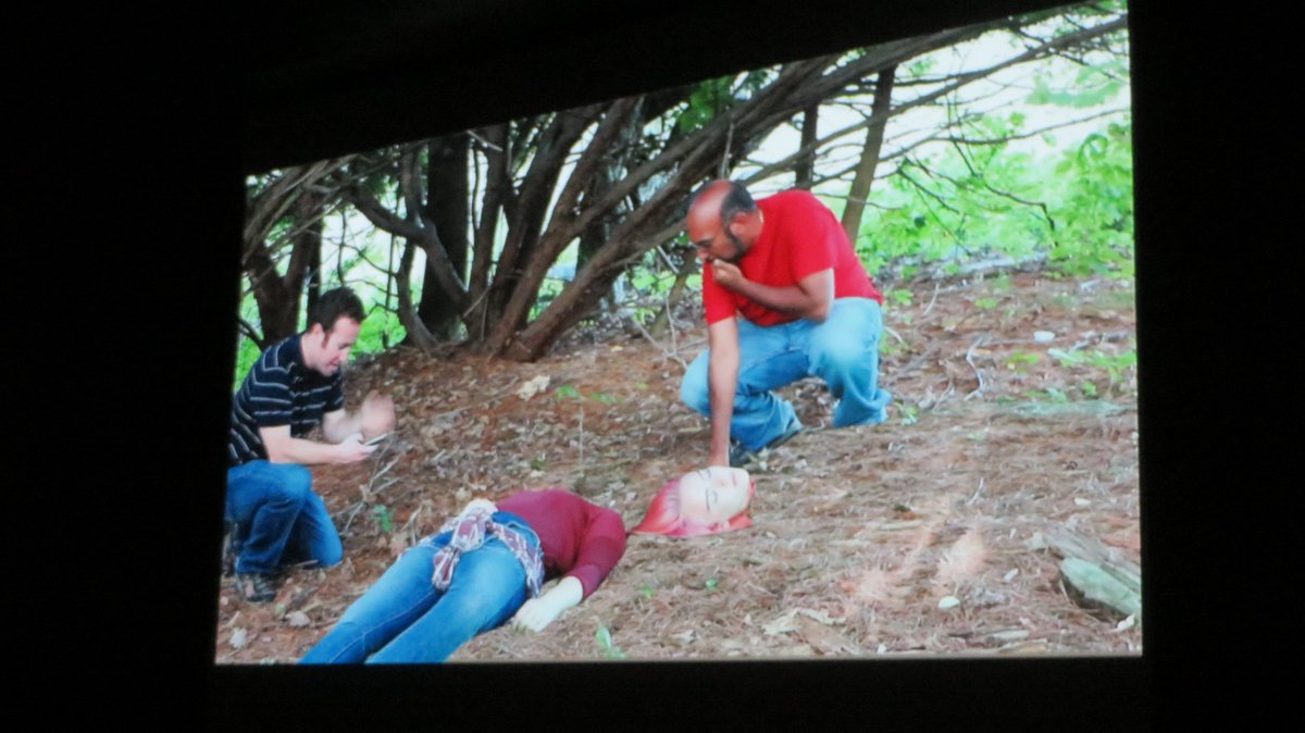 TheBigfootFilm's tweet photo. #Whatatrip 😍 @NFF_horror 4 @TheBigfootFilm 😋 #Huge #screen #laughs 😜 #cultfilm #womeninhorror #filmdirector #filmproducer #comedyfilm 🦍 https://t.co/ajPUDrn6fA