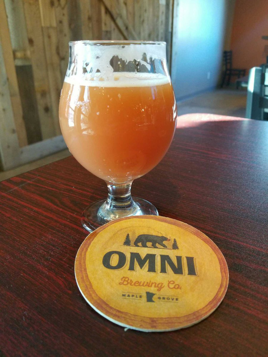 drgnflms7's tweet photo. @Craftapped day!!! Pregaming at @OMNIBrewing enjoying a #RaspberryMilkshakeIPA https://t.co/qAkFYuxm3t