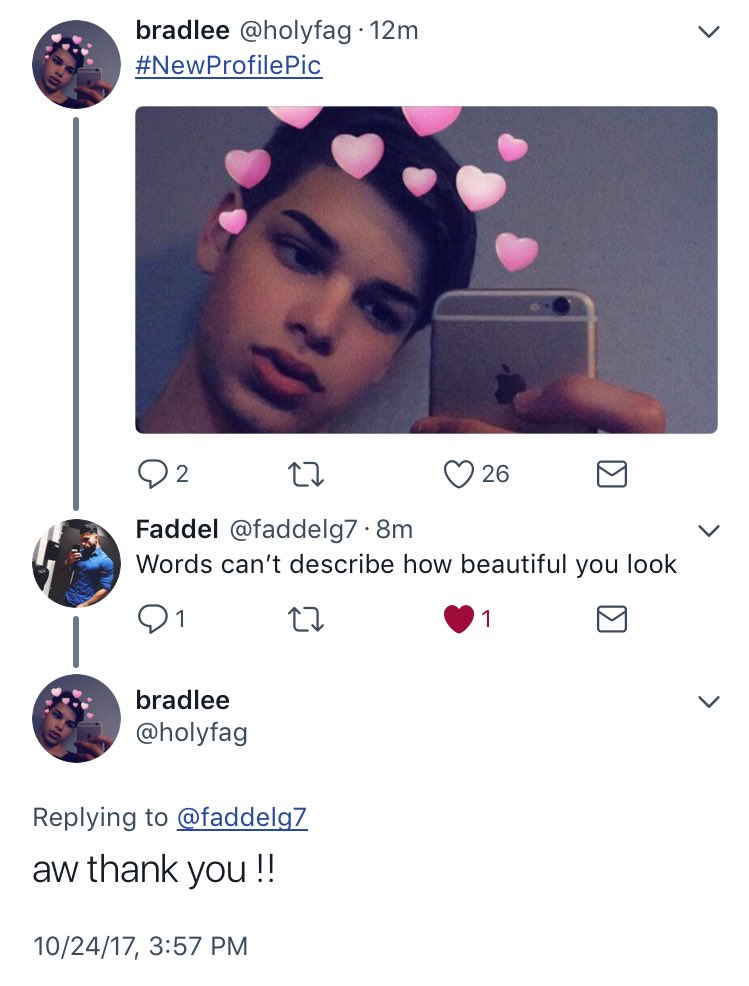 b tweet media