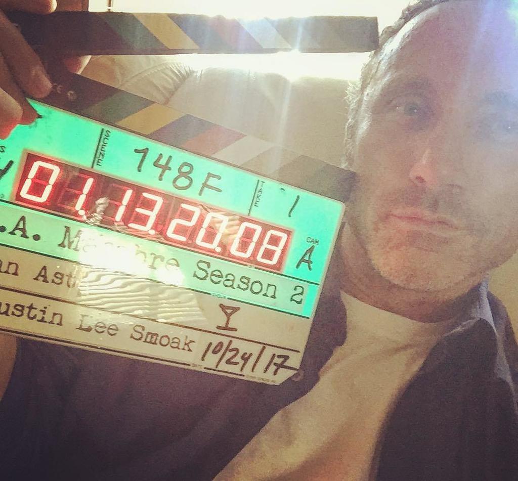 JoelBryant's tweet photo. And that’s a wrap on “Uncle Randy” for Season 2 of #LAMacabre! Over a year of filming, many miles driven, many lin… https://t.co/Siouwe4hUb https://t.co/dW1uVaXnDR