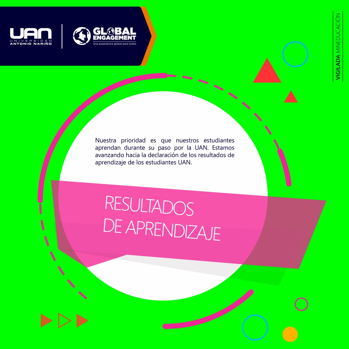 UANTONIONARINO's tweet photo. #UAN La prioridad es el aprendizaje de nuestros estudiantes.
#ExperienciaIntelectual #GlobalEngagement #UANINTLAB. https://t.co/H7HvGCzTcY