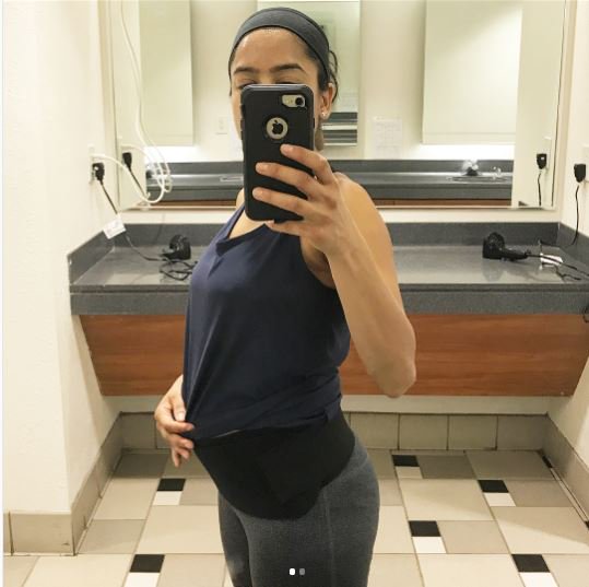 Babybellyband's tweet photo. Our beautiful customer Dr. Bindiya Gandhi used her #Babybellyband to continue #RunningWhilePregnant for bladder pressure. Run Bindiya, run! https://t.co/OxvqYgBu0O