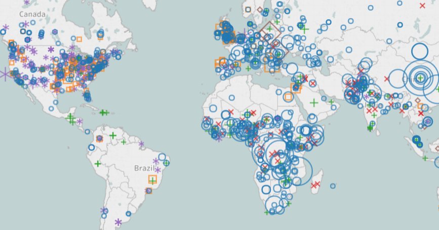 An interactive map of vaccine-preventable disease outbreaks...We can do better! #vaccineswork #WorldPolioDay goo.gl/ebLfaW