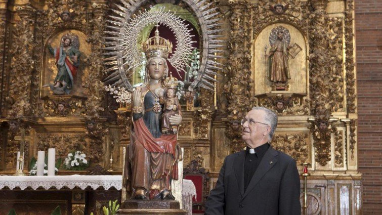 Patrona de Valladolid on Twitter: "El pasado domingo despedíamos ...