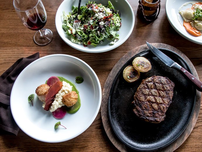 #ICYMI, we're taking you for a taste test to <a href="/Oak_Steak_Nash/">Oak Steakhouse Nash</a> bit.ly/2ysvBnq