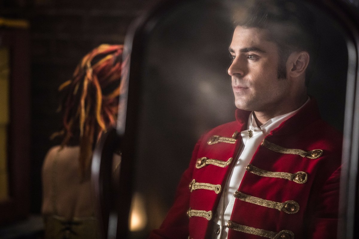20thcentury's tweet image. Never lose sight of who you are. See @ZacEfron in The @GreatestShowman, in theaters this Christmas. #GreatestShowman🎩