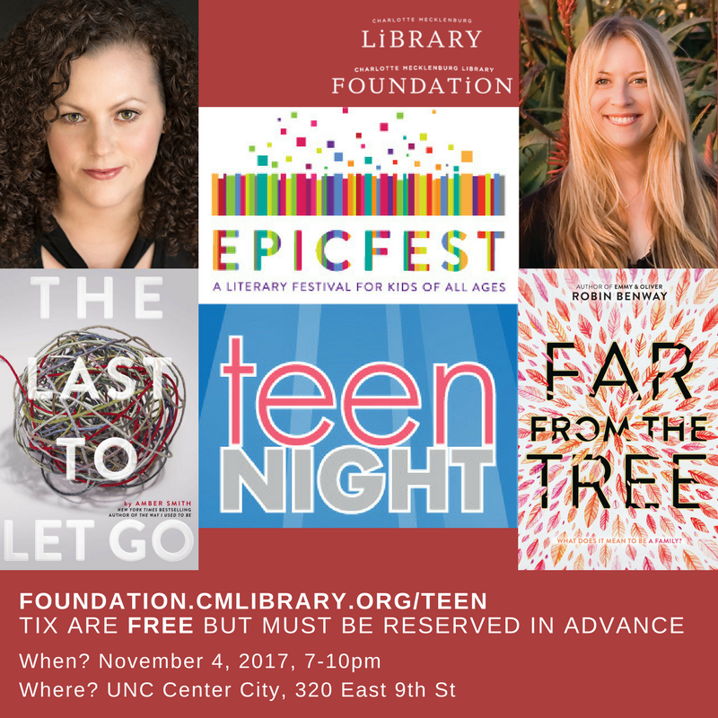 cmlibrary's tweet photo. Teens! We have something FREE and EPIC just for you, but you have to pre-register online. See you Nov 4! https://t.co/oe4dvk3QBk https://t.co/ckDHUhqnGa