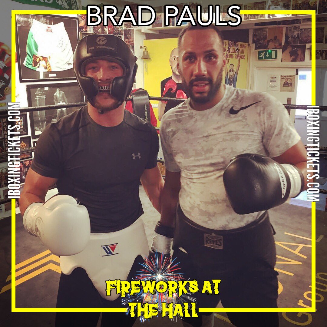iboxingtickets's tweet photo. To become better you have to prepare w/ the best @brad_pauls spars with @jamesdegale1 ahead of his 5th Nov contest
🎟 https://t.co/BJtm6KsDWR https://t.co/NazMI8mq9H