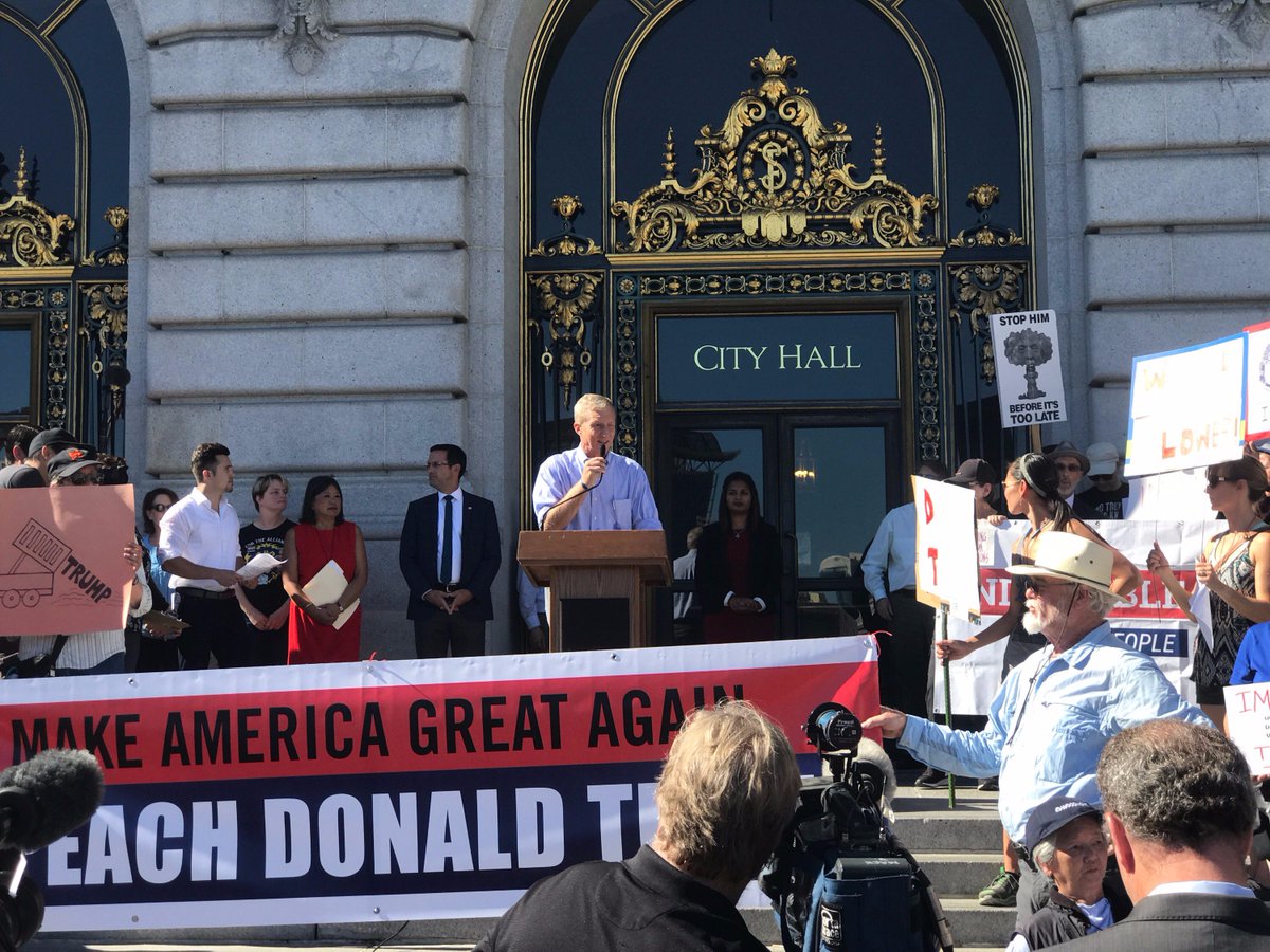 TomSteyer's tweet photo. Donald Trump is unfit to serve as President. Time to impeach and save our republic. https://t.co/KvyrqQS5Tt https://t.co/cwPm8HUZCI