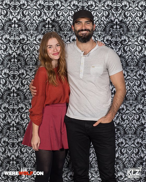 HoechlinPOL's tweet photo. 📷| Tyler i Holland na #WerewolfCon3 https://t.co/qETsW5BklL