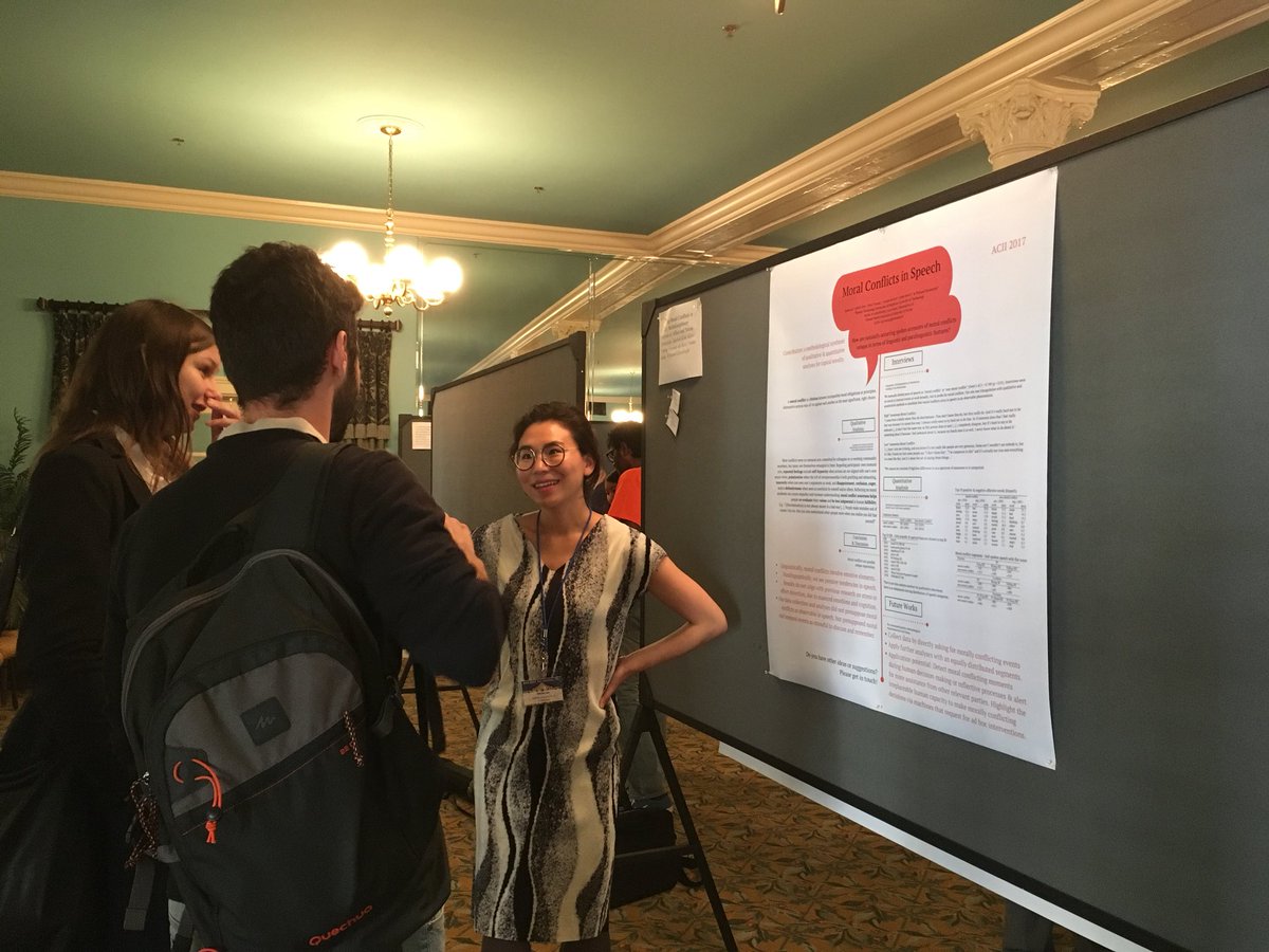 acii_conf's tweet photo. It is crowded in the poster sessions! Happy discussing! #acii2017 https://t.co/1RUqJoSZk5