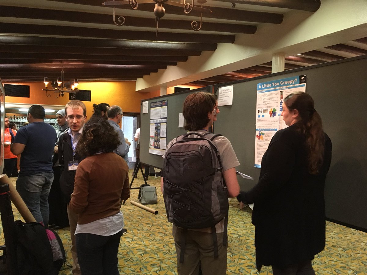 acii_conf's tweet photo. It is crowded in the poster sessions! Happy discussing! #acii2017 https://t.co/1RUqJoSZk5