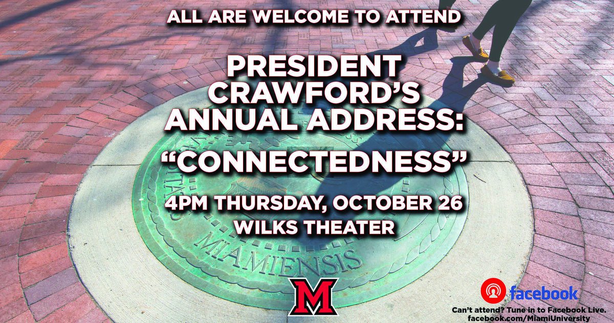 dorfmeat's tweet photo. Want to learn about @PresGreg's vision for the year? Tune in to the Facebook Live 4pm Thursday, Oct. 26. - https://t.co/zXrRv6cFi4 https://t.co/co9fAhCXL8