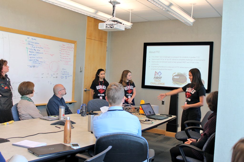 ftc_rubies's tweet image. We had a great time at @3M today, thanks for the opportunity to talk about our team and FTC!