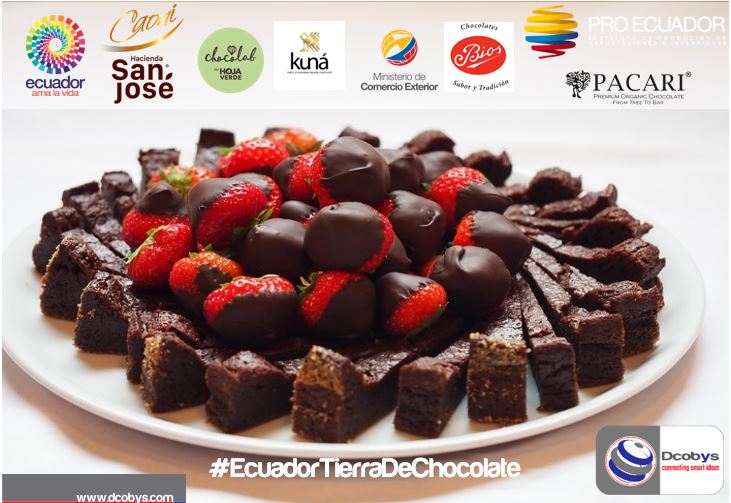 Mañana Miércoles 25 de Octubre el GRAN DÍA de #EcuadorTierraDeChocolate Cata de Chocolate Gourmet. <a href="/Pro_Ecuador/">PRO ECUADOR</a> #Ecuador #DcobysBusiness