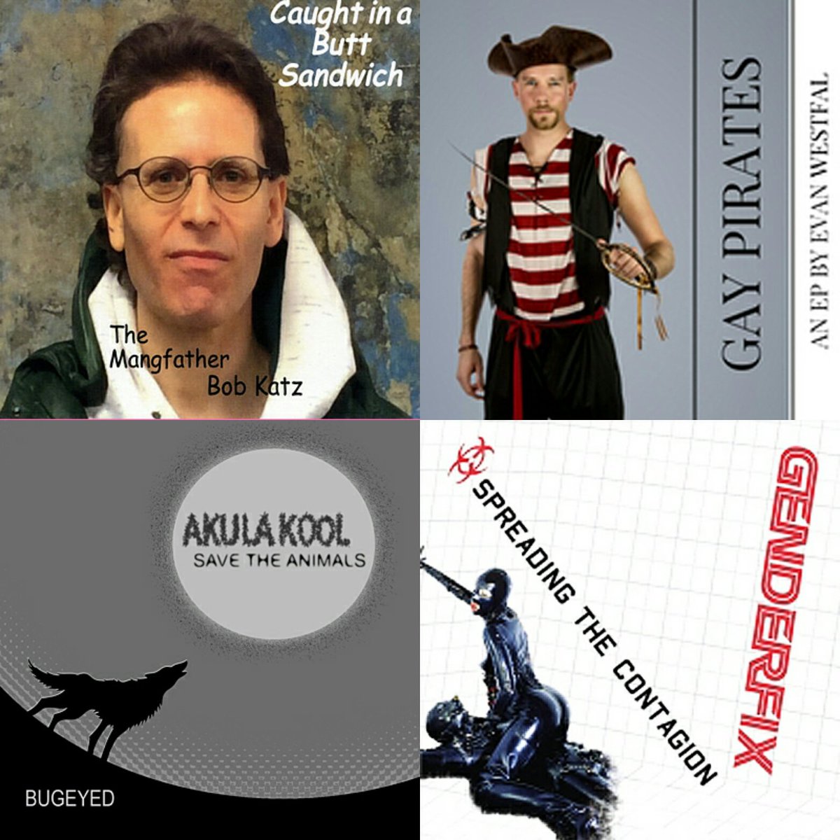 #RainbowCountry
A #Gay radio show 
Midnite
EP 71 f/ music from
<a href="/Bobkatzmusic/">The Mangfather Bob Katz</a> <a href="/CraftOfWord/">Evan Westfal</a>
<a href="/BugEyedRecords/">BugEyed Records</a>
<a href="/CIUT895FM/">CIUT 89.5 FM</a>
ciut895.radio.net